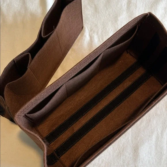 Brown Tote Bag Organizer Insert - Picture 5 of 6